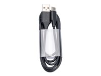 Jabra - Câble USB - USB (M) pour 24 pin USB-C (M) - 1.2 m - noir 14208-31