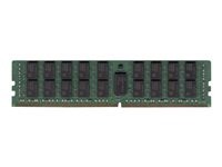Dataram Value Memory - DDR4 - module - 32 Go - DIMM 288 broches - 2666 MHz / PC4-21300 - CL19 - 1.2 V - mémoire enregistré - ECC DVM26R2T4/32G