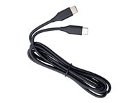 Jabra - Câble USB - 24 pin USB-C (M) pour 24 pin USB-C (M) - 1.2 m - noir 14208-32