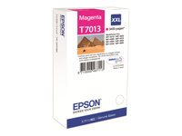 Epson T7013 - 34.2 ml - taille XXL - magenta - original - blister - cartouche d'encre - pour WorkForce Pro WP-4015 DN, WP-4095 DN, WP-4515 DN, WP-4525 DNF, WP-4595 DNF C13T70134010