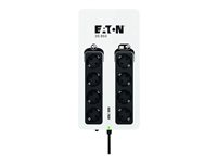Eaton 3S 850 - Onduleur - CA 220-240 V - 510 Watt - 850 VA - monophasé - USB - connecteurs de sortie : 8 3S850D