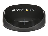 StarTech.com Bluetooth 5.0 Audio Receiver with NFC, Bluetooth Wireless Audio Adapter BT 5.0, 66ft (20m) Range, 3.5mm/RCA or Digital Toslink/SPDIF Optical Output, Lossless HiFi Wolfson DAC - For Stereos/Speakers - Récepteur audio sans fil Bluetooth - noir BT52A