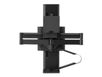 Ergotron TRACE - Kit de montage (pivot, base, entretoise VESA, colonne de levage, bras d'extension, pince de bureau 2 pièces) - Technologie brevetée Constant Force - pour Écran LCD - noir mat - Taille d'écran : 21.5-38" 45-630-224