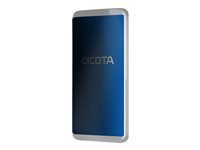 DICOTA - Protection d'écran pour téléphone portable - avec filtre de confidentialité - 4 voies - adhésif - noir - pour Apple iPhone 12, 12 Pro D70345