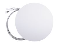 Cisco Meraki - Antenne - panneau - Wi-Fi - 4.9 dBi - omni-directionnel - montable au plafond, mural, montage sur perche - pour Cisco Meraki MR53E MA-ANT-3-C6