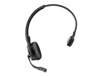EPOS IMPACT SDW - Système de casque - sur-oreille - convertible - DECT - sans fil - Certifié pour Skype for Business 1001016