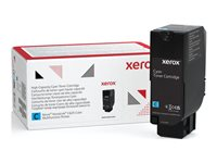 Xerox - Haute capacité - cyan - original - boîte - cartouche de toner - pour VersaLink C625, C625V_DN 006R04637