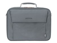 DICOTA Eco Multi BASE - Sacoche pour ordinateur portable - 15" - 17.3" - gris D30915-RPET