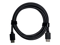 Jabra - Câble HDMI - HDMI mâle pour HDMI mâle - 1.83 m - noir 14302-24