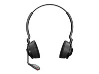 Jabra Engage 55 Stereo - Micro-casque - sur-oreille - DECT - sans fil - Certifié pour Microsoft Teams 9559-450-111