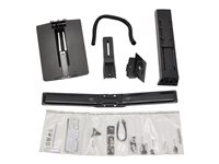 Ergotron WorkFit LCD & Laptop Kit - Kit de montage - pour écran LCD / ordinateur portable - noir - Taille d'écran : jusqu'à 24 pouces 97-907