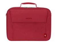 DICOTA Eco Multi BASE - Sacoche pour ordinateur portable - 15" - 17.3" - rouge D30917-RPET