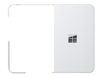 Microsoft - Pare-chocs pour téléphone portable/stylet - polycarbonate - Gris glacier - pour Surface Duo 2 I8P-00002