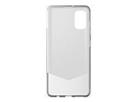 Force Case Pure - Coque de protection pour téléphone portable - élastomère thermoplastique (TPE), polyuréthanne thermoplastique (TPU) - transparent - pour Samsung Galaxy A41 FCPUREGA41T