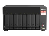 QNAP TS-873A - Serveur NAS - 8 Baies - SATA 6Gb/s - RAM 8 Go - Gigabit Ethernet / 2.5 Gigabit Ethernet TS-873A-8G