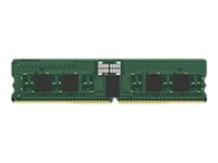 Kingston - DDR5 - module - 16 Go - DIMM 288 broches - 4800 MHz / PC5-38400 - CL40 - 1.1 V - mémoire enregistré - ECC KTH-PL548S8-16G