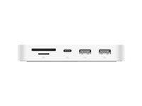 Belkin CONNECT 6-in-1 Multiport Hub - Station d'accueil - USB-C - 1GbE INC011BTWH