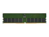 Kingston - DDR5 - module - 32 Go - DIMM 288 broches - 5600 MHz / PC5-44800 - CL46 - 1.1 V - mémoire sans tampon - ECC KSM56E46BD8KM-32HA