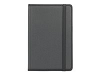Mobilis ACTIV Pack - Étui à rabat pour tablette - noir - pour Fujitsu Stylistic R726, R727 051018