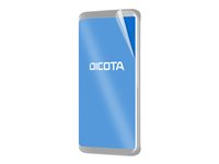 DICOTA Anti-glare Filter - Protection d'écran pour téléphone portable - film - couleur de cadre noir - pour Apple iPhone XR D70057