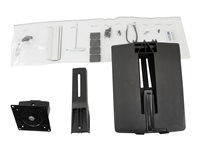 Ergotron WorkFit - Composant de montage (le kit de conversion) - pour 2 écrans LCD/ordinateur portable - noir - Taille d'écran : jusqu'à 24 pouces - pour P/N: 24-196-055, 33-340-200 97-617