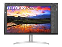LG 32UN650P-W - écran LED - 4K - 32" - HDR 32UN650P-W.AEU