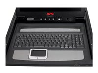 APC LCD Console - console KVM - 17" AP5717F