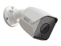 Synology BC500 - Caméra de surveillance réseau - puce - extérieur, intérieur - anti-poussière / étanche - couleur (Jour et nuit) - 5 MP - 2880 x 1620 - 720p, 1080p - Focale fixe - audio - LAN 10/100 - H.264, H.265 - DC 12 V / PoE Classe 3 - Conformité TAA BC500