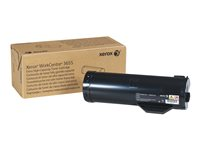 Xerox WorkCentre 3655 - Capacité très élevée - noir - original - cartouche de toner - pour WorkCentre 3655 106R02740