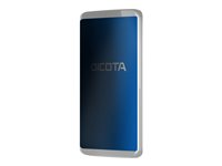 DICOTA Secret - Protection d'écran pour téléphone portable - avec filtre de confidentialité - 4 voies - noir - pour Samsung Galaxy A7 (2017) D70087