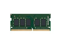 Kingston - DDR4 - module - 16 Go - SO DIMM 260 broches - 3200 MHz / PC4-25600 - CL22 - 1.2 V - mémoire sans tampon - ECC - pour Lenovo ThinkPad P1 Gen 4 20Y3, 20Y4 KTL-TN432ES8/16G