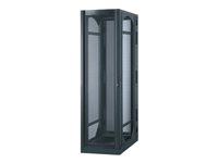 APC Netshelter VX Seismic Enclosure w/out Sides Black - Rack - noir - 42U - pour P/N: SUA1000RM2U, SUA1000RM2U-TU, SUA1000RMI2U, SUA5000RMI5U AR2145BLK