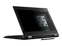 DICOTA Secret - Filtre de confidentialité pour ordinateur portable - à double sens - noir - pour Lenovo ThinkPad Yoga 260 D31267