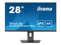 iiyama ProLite XUB2893UHSU-B5 - écran LED - 4K - 28" XUB2893UHSU-B5