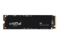 Crucial P3 - SSD - 1 To - interne - M.2 2280 - PCIe 3.0 (NVMe) CT1000P3SSD8