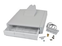 Ergotron SV43 Primary Single Drawer for Laptop Cart - Composant de montage (module à tiroirs) - gris, blanc 97-902