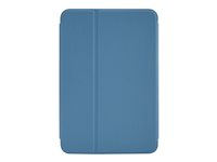 Case Logic SnapView Case - Étui à rabat pour tablette - polycarbonate, polyuréthanne thermoplastique (TPU) - noir minuit - pour Apple iPad mini 5 (5ème génération) CSIE2149 MIDNIGHT
