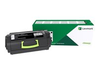 Lexmark 522XL - Original - cartouche de toner LCCP, LRP - pour Lexmark MS711dn 52D2X0L