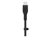 Belkin BOOST CHARGE - Câble Lightning - 24 pin USB-C mâle pour Lightning mâle - 1 m - noir CAA009BT1MBK
