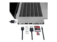 Sanho HyperDrive SOLO 7-in-1 - Station d'accueil - USB-C GN21D-GRAY