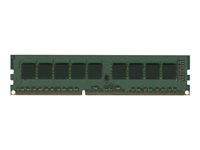 Dataram Value Memory - DDR3L - module - 8 Go - DIMM 240 broches - 1600 MHz / PC3L-12800 - CL11 - 1.35 V - mémoire sans tampon - ECC DVM16E2L8/8G