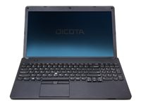 DICOTA Secret - Filtre de confidentialité pour ordinateur portable - 4 voies - latéral - largeur de 12,5 pouces - noir D31560