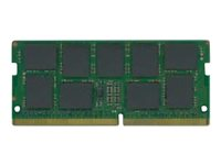 Dataram Value Memory - DDR4 - module - 16 Go - SO DIMM 260 broches - 2400 MHz / PC4-19200 - CL17 - 1.2 V - mémoire sans tampon - ECC DVM24D2T8/16G
