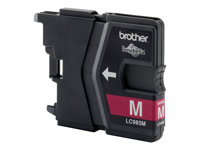 Brother LC985M - Cyan - original - Emballage coque avec alarme sonore / électromagnétique - cartouche d'encre LC985MBPDR