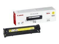 Canon 716 Yellow - Jaune - original - cartouche de toner - pour i-SENSYS LBP5050, LBP5050N, MF8030CN, MF8040Cn, MF8050CN, MF8080Cw 1977B002