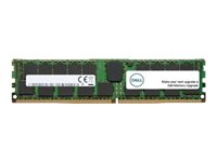 Dell - DDR4 - module - 32 Go - DIMM 288 broches - 3200 MHz / PC4-25600 - 1.2 V - mémoire enregistré - ECC - Mise à niveau AB614353