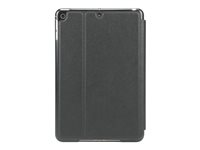 Mobilis Origine - Étui à rabat pour tablette - imitation cuir - rouge - 10.2" - pour Apple 10.2-inch iPad (7ème génération) 048030