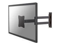Neomounts FPMA-W830 - Support - pleine action - pour Écran LCD - noir - Taille d'écran : 10"-27" - montable sur mur FPMA-W830BLACK