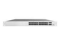 Cisco Meraki Cloud Managed MS120-24P - Commutateur - Géré - 24 x 10/100/1000 + 4 x Gigabit SFP - de bureau, Montable sur rack - PoE (370 W) MS120-24P-HW