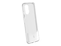 Force Case - Coque de protection pour téléphone portable - antibactérien - polyuréthanne thermoplastique (TPU) - transparent - pour Xiaomi Redmi Note 10 Pro FCPUREXRNOTE10PT